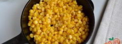 кукурузные оладьи тириона. Шаг 4