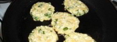 луковые оладьи. Шаг 3