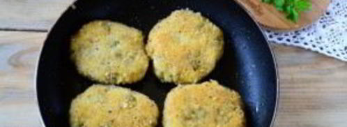 марокканские оладьи из картофеля c чимичури. Шаг 7