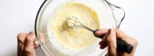 миндальные оладьи. Шаг 3