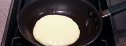 миндальные оладьи. Шаг 4