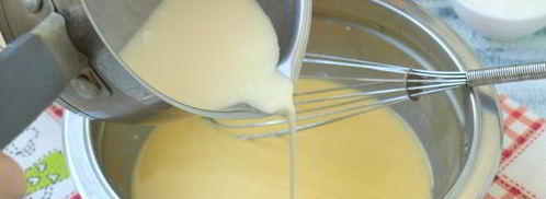 морковные оладьи с манкой. Шаг 5