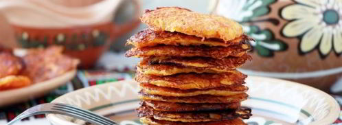 морковные оладьи с манкой. Шаг 11