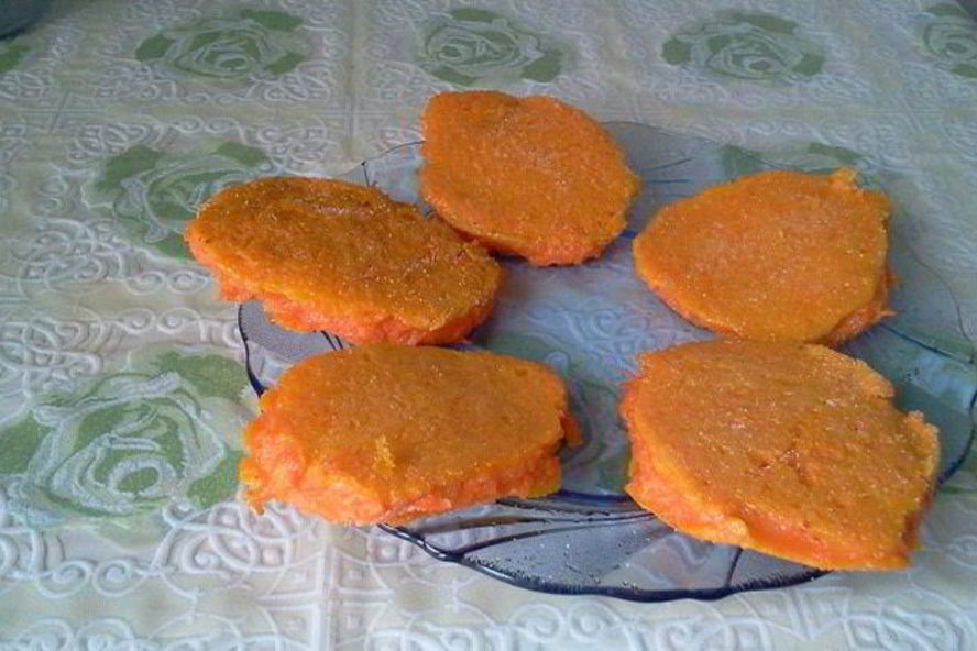 Рецепт морковных оладий