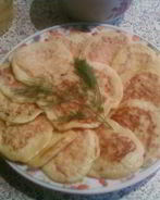 Нежные оладьи из кабачков