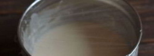 оладушки на дрожжах и молоке. Шаг 4