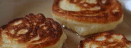 оладушки на дрожжах и молоке. Шаг 7