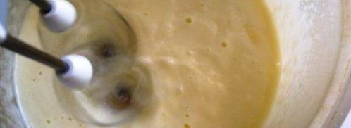 оладушки с зеленым луком. Шаг 3