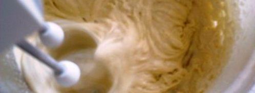 оладушки с зеленым луком. Шаг 4