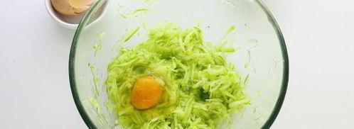 оладьи из кабачков с манкой. Шаг 7