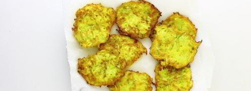 оладьи из кабачков с манкой. Шаг 10