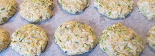 оладьи из кабачков в духовке. Шаг 9