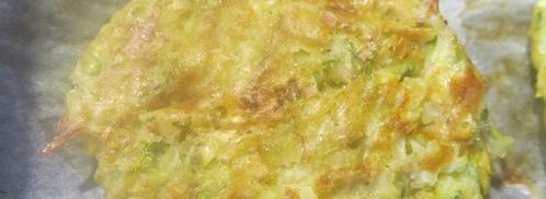 оладьи из кабачков в духовке. Шаг 10