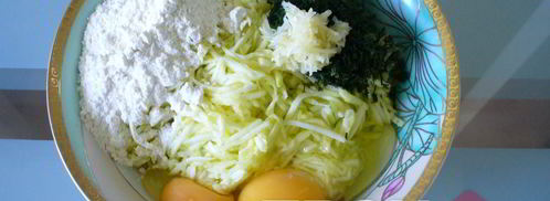 оладьи из кабачков. Шаг 4