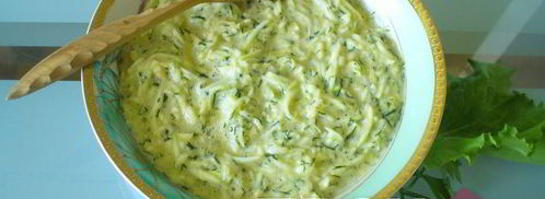 оладьи из кабачков. Шаг 5