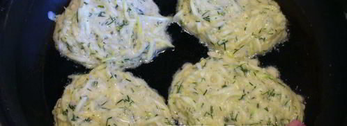 оладьи из кабачков. Шаг 6