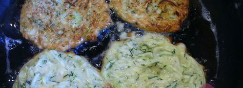 оладьи из кабачков. Шаг 7