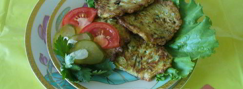 оладьи из кабачков. Шаг 8