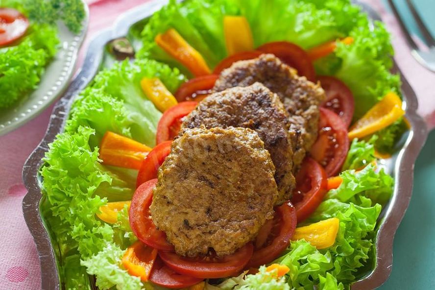 Рецепт оладий из куриного фарша