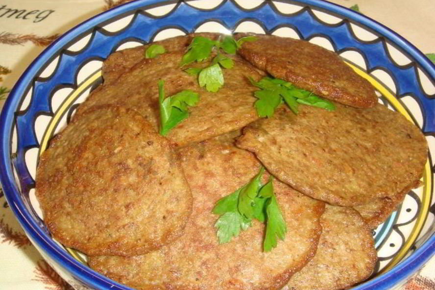 Рецепт оладий из куриной печени