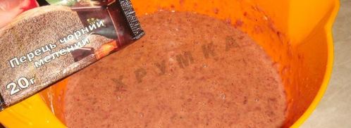 оладьи из куриной печени. Шаг 5