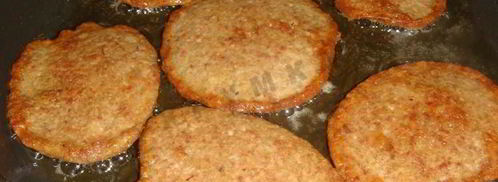 оладьи из куриной печени. Шаг 7