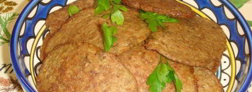 оладьи из куриной печени. Шаг 8