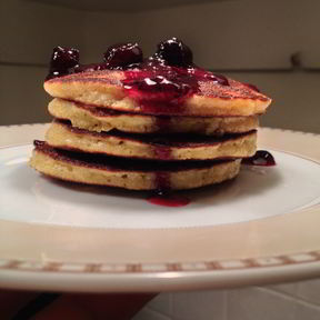 Оладьи из муки