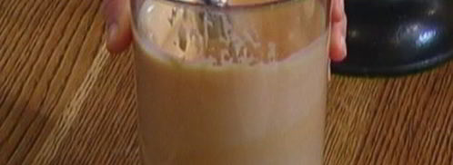 оладьи из рикотты с карамелизированной грушей. Шаг 5