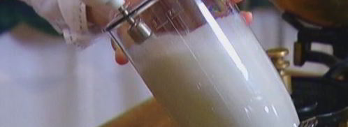 оладьи из рикотты с карамелизированной грушей. Шаг 9