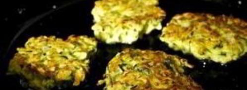 оладьи из цуккини с лимоном. Шаг 5