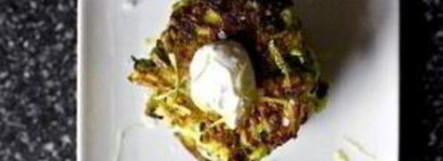 оладьи из цуккини с лимоном. Шаг 6