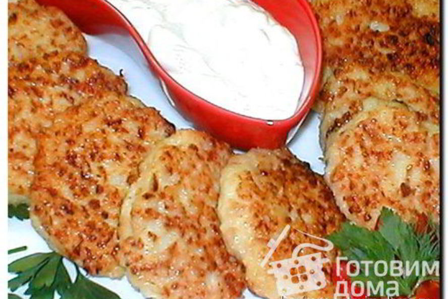 Рецепт оладий из цветной капусты