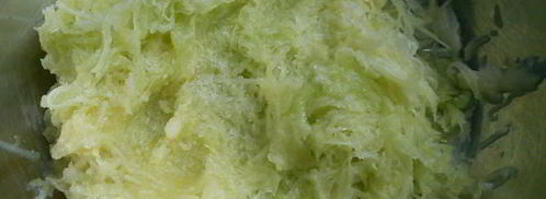 оладьи кабачково-картофельные. Шаг 3