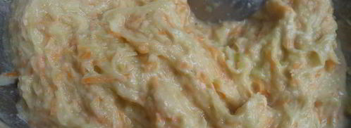 оладьи кабачково-картофельные. Шаг 6