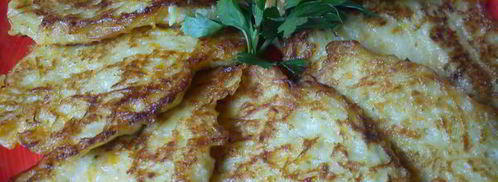 оладьи кабачково-картофельные. Шаг 8