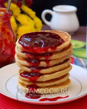 Оладьи на молоке без яиц и дрожжей