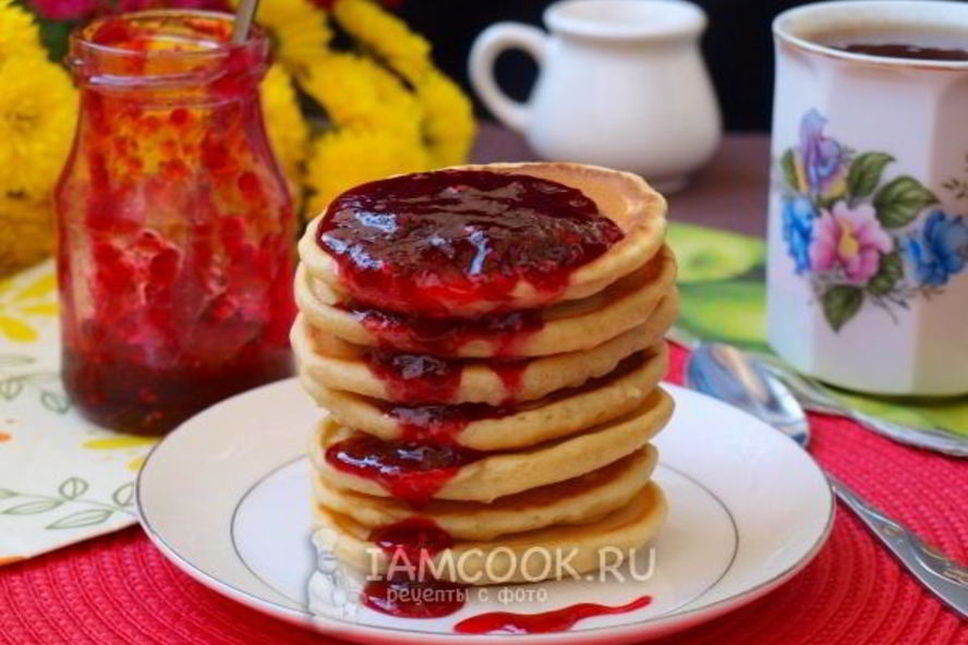 Рецепт оладий на молоке без яиц и дрожжей