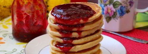 оладьи на молоке без яиц и дрожжей. Шаг 12