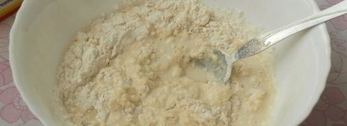 оладьи на молоке без яиц и дрожжей. Шаг 5