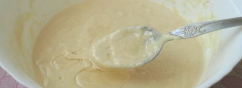 оладьи на молоке без яиц и дрожжей. Шаг 7