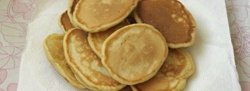 оладьи на молоке без яиц и дрожжей. Шаг 11