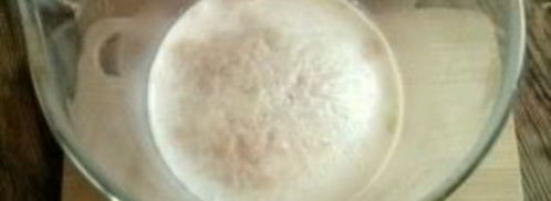 оладьи на молоке с дрожжами. Шаг 3