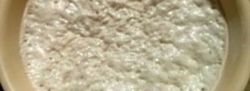 оладьи на молоке с дрожжами. Шаг 5