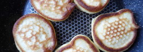 оладьи на простокваше. Шаг 5