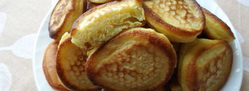 оладьи на простокваше. Шаг 6