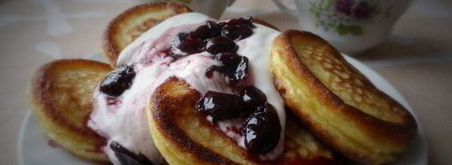 оладьи на простокваше. Шаг 7