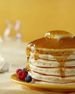 Оладьи на сыворотке