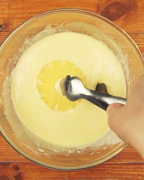 Оладьи с ананасом