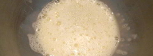 оладьи с черникой завтрак за 5 минут. Шаг 3